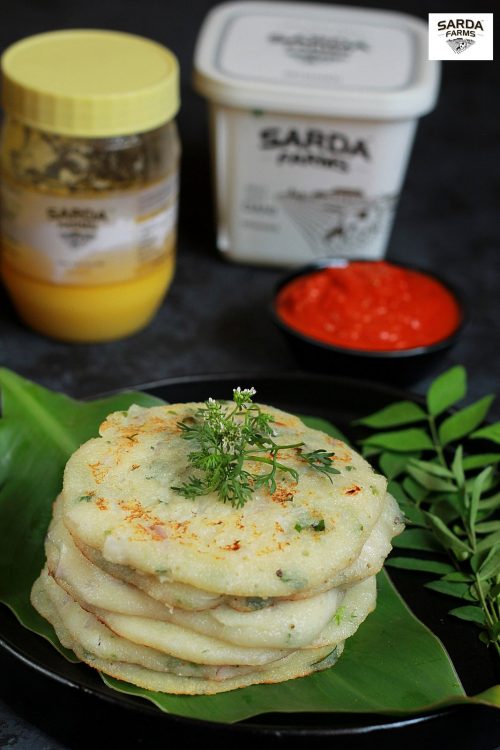 Semolina Pancakes